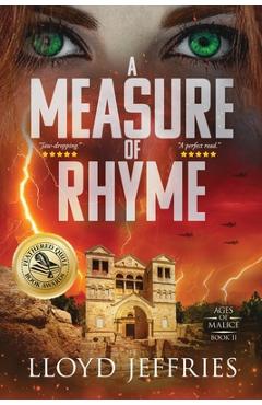 Coperta cărții 'A Measure of Rhyme: Ages of Malice, Book II - Lloyd Jeffries'