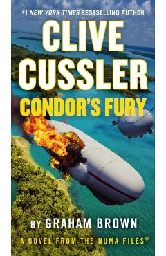 Clive Cussler Condor's Fury - Graham Brown