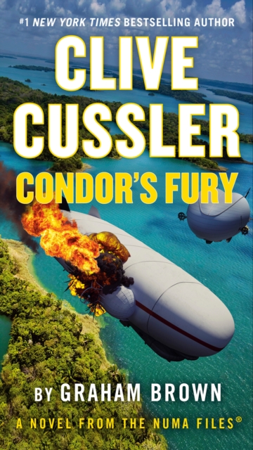 Clive Cussler Condor's Fury - Graham Brown