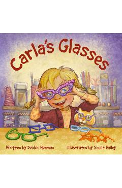 Coperta cărții 'Carla's Glasses - Debbie Herman'
