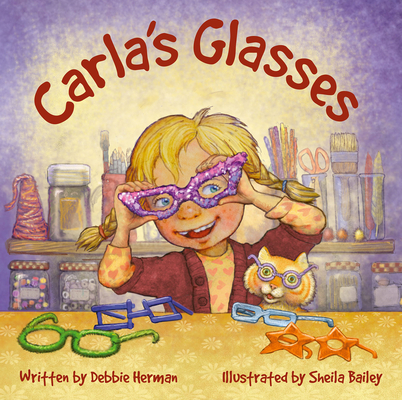 Coperta cărții 'Carla's Glasses - Debbie Herman'