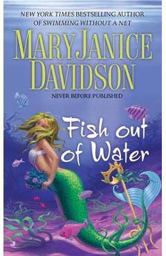 Coperta cărții 'Fish Out of Water - Maryjanice Davidson'