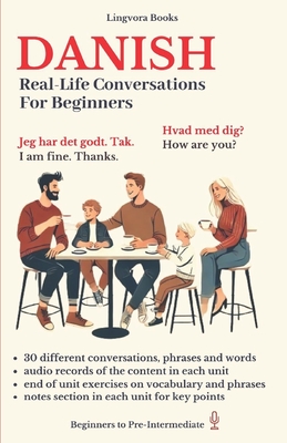 Danish: Real-Life Conversations for Beginners (with audio) - Lingvora Books