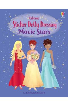 Poza produsului Sticker Dolly Dressing Movie Stars - Fiona Watt