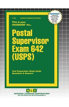 Coperta cărții 'Postal Supervisor Exam 642 (USPS) -'