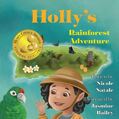 Coperta cărții 'Holly's Rainforest Adventure - Nicole Natale'
