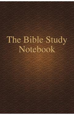 Coperta cărții 'The Bible Study Notebook - Irene Noel'