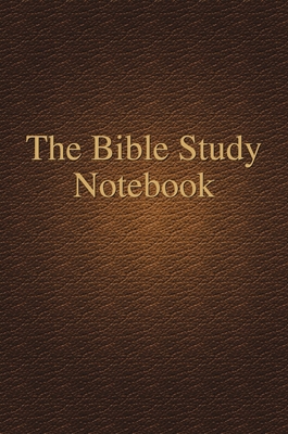 Coperta cărții 'The Bible Study Notebook - Irene Noel'