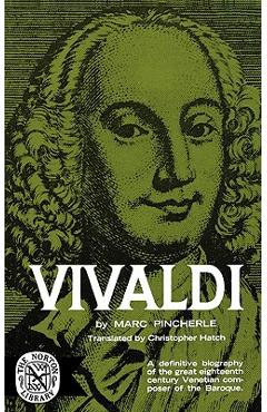 Coperta cărții 'Vivaldi - Marc Pincherle'