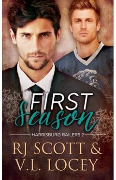 Coperta cărții 'First Season - Rj Scott'