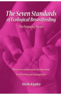 Poza produsului The Seven Standards of Ecological Breastfeeding: The Frequency Factor - Sheila Kippley
