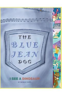 Coperta cărții 'The Blue Jean Dog 