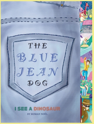 Coperta cărții 'The Blue Jean Dog 