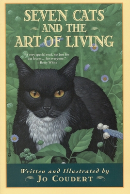 Coperta cărții 'Seven Cats and the Art of Living - Jo Coudert'