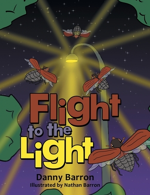 Coperta cărții 'Flight to the Light - Danny Barron'