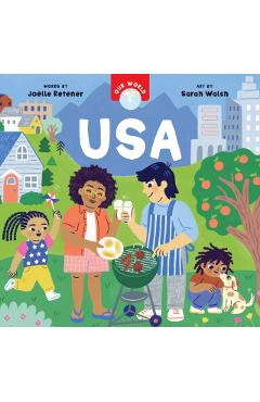 Coperta cărții 'Our World: USA - Joëlle Retener'