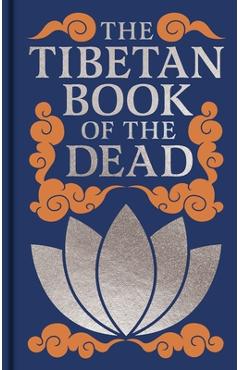 Coperta cărții 'The Tibetan Book of the Dead: Gilded Pocket Edition -'