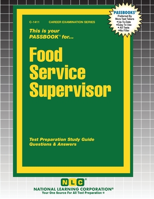Food Service Supervisor - 