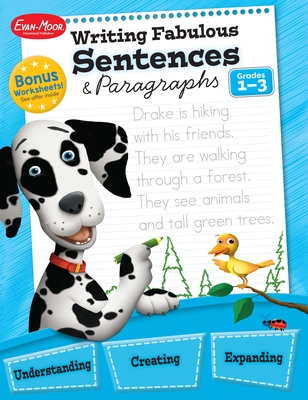 Writing Fabulous Sentences and Paragraphs, Grade 1 - 3 Teacher Resource - 