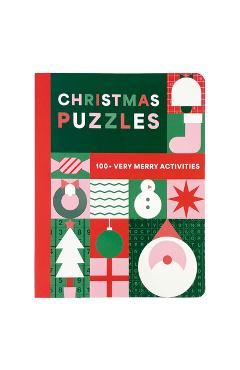 Coperta cărții 'Christmas Mixed Puzzles (Modern) - Marieke Swerske'