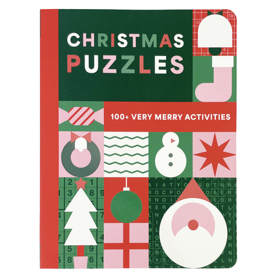 Coperta cărții 'Christmas Mixed Puzzles (Modern) - Marieke Swerske'