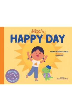Coperta cărții 'Nita's Happy Day - Megan Borgert-spaniol'