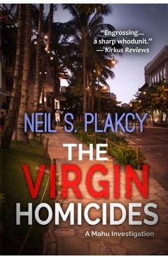 Coperta cărții 'The Virgin Homicides - Neil S. Plakcy'