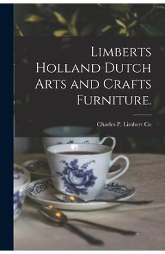 Coperta cărții 'Limberts Holland Dutch Arts and Crafts Furniture. -'