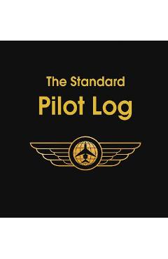 Coperta cărții 'The Standard Pilot Log -'