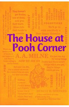 Coperta cărții 'The House at Pooh Corner - A. A. Milne'