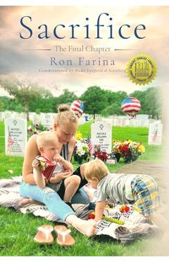 Coperta cărții 'Sacrifice: The Final Chapter - Ron Farina'
