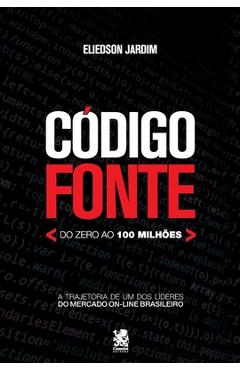 Coperta cărții 'Código Fonte - Eliedson Jardim'