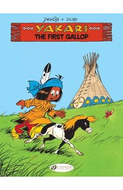 Coperta cărții 'The First Gallop -'