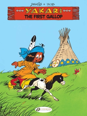 Coperta cărții 'The First Gallop -'