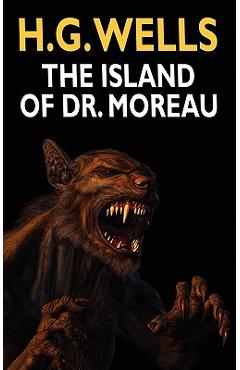 Coperta cărții 'The Island of Dr. Moreau - H. G. Wells'