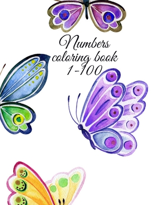 Numbers coloring book 1-100 - Cristie Publishing
