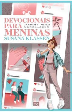 Poza produsului Devocionais para meninas: Um ano de atividades para turbinar sua fé - Susana Klassen