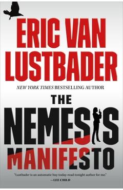 Poza produsului The Nemesis Manifesto: An Evan Ryder Novel - Eric Van Lustbader