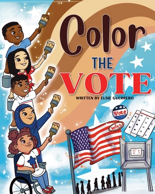 Color the Vote - Elsie Guerrero