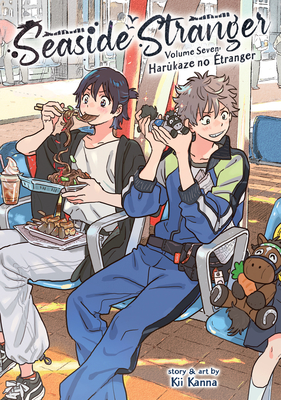 Coperta cărții 'Seaside Stranger Vol. 7: Harukaze No Étranger - Kii Kanna'