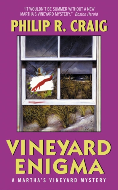 Vineyard Enigma: A Martha's Vineyard Mystery - Philip R. Craig
