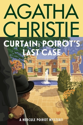 Coperta cărții 'Curtain: Poirot's Last Case: A Hercule Poirot Mystery - Agatha Christie'