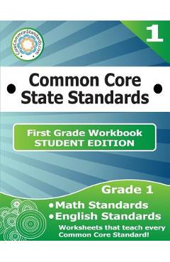 Poza produsului First Grade Common Core Workbook - Student Edition - 