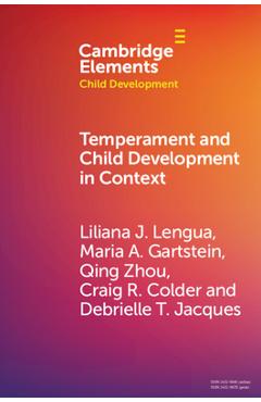 Poza produsului Temperament and Child Development in Context - Liliana J. Lengua