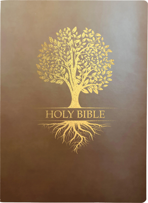 KJV Family Legacy Holy Bible, Large Print, Coffee Ultrasoft: (Red Letter, Brown, 1611 Version) - 