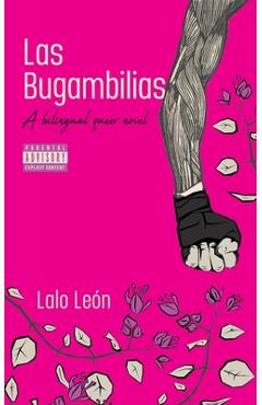 Coperta cărții 'Las Bugambilias - A bilingual queer novel - Lalo León'