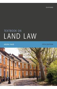 Poza produsului Textbook on Land Law 19th Edition - 