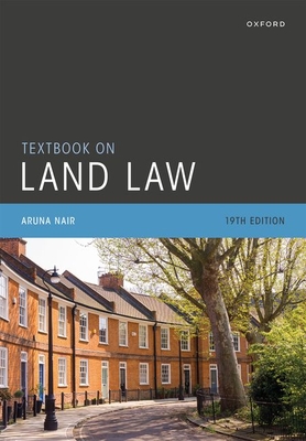 Textbook on Land Law 19th Edition -