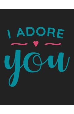 Poza produsului I Adore You: Dating Couples Bible Study Christian Workbook - Couples Bible Study Journal Co