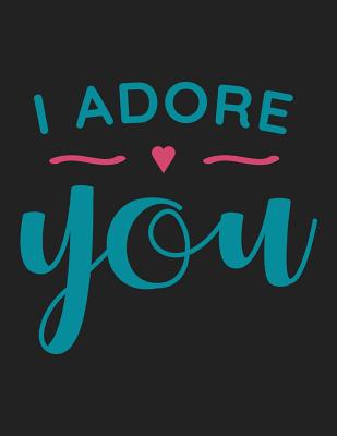 I Adore You: Dating Couples Bible Study Christian Workbook - Couples Bible Study Journal Co